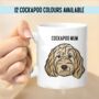 Personalised Cockapoo Mug, thumbnail 1 of 5