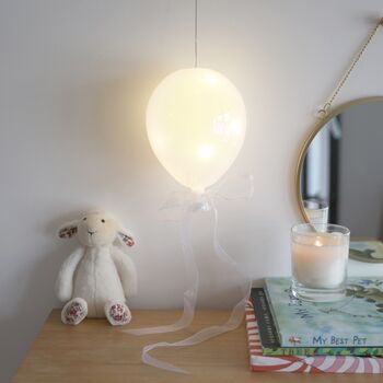 Hanging Iridescent Balloon LED Light, 2 of 4