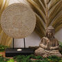Buddha Feng Shui Set Classic Mandala Natural, thumbnail 2 of 7