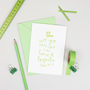 'We Go Together Like Lime And Tequila' Card, thumbnail 3 of 3