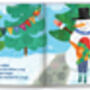 Personalised Children's Book, My Magical Snowman, thumbnail 6 of 10