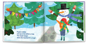 Personalised Children's Book, My Magical Snowman, 6 of 10