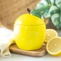 Lemon Shaped Candle Jar, thumbnail 2 of 2