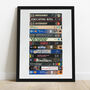 42nd Birthday Personalised Gift Films From 1983, thumbnail 3 of 7