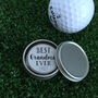 Personalised Best Grandma Ever Golf Ball Marker, thumbnail 2 of 4