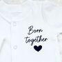 Born Together Friends Forever Twin Gifts, thumbnail 6 of 7