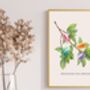 Macaron Wall Art, Botanical Print With A Twist, thumbnail 6 of 11