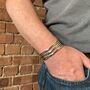 Personalised Engravable Cuff Bangle Bracelet, thumbnail 3 of 8