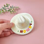 Cowboy Hat Trinket Tray, Jewellery Dish And Catchall Tray, thumbnail 8 of 9