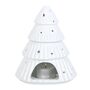 White Christmas Tree Oil Burner, thumbnail 3 of 4