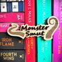 Monster Smut Genre Divider Bookshelf Sign, thumbnail 1 of 4