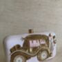 Doli Car Pink Handcrafted Rectangular Clutch Bag, thumbnail 10 of 10