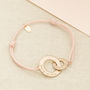 Personalised Intertwined Bracelet, thumbnail 2 of 8