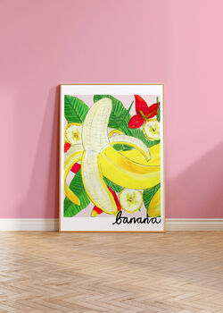 Banana Kitchen Print, 2 of 10