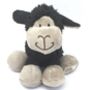 Black Mini Sheep Plush Soft Toy, Boxed, thumbnail 3 of 5