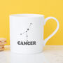 Cancerian Constellation China Mug, thumbnail 3 of 10