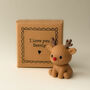 I Love You Deerly Tiny Little Gifts Rudolph The Reindeer, thumbnail 4 of 5