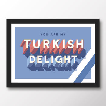 Blackburn Rovers 'Turkish Delight' Poster, 7 of 7