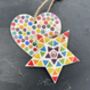 Children's Mosaic Craft Kit Including Two Mosaics, thumbnail 5 of 10