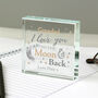 To The Moon And Back Personalised Crystal Token, thumbnail 6 of 6