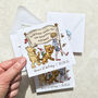 10 X Winnie And Friends Wildflower Seed Packet Party Favours, thumbnail 1 of 8