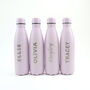 Personalised Stainless Steel Water Bottle 'Roam', thumbnail 3 of 6