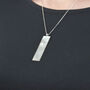 Limited Edition Vintage Antique Gaming Chip Necklace, thumbnail 2 of 3
