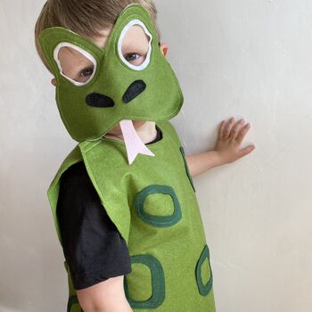Felt Snake Costume For Kids And Adults, 9 of 9