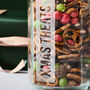 Personalised Christmas Treat Jar, thumbnail 2 of 4