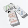 Personalised Initials Clear Phone Case, thumbnail 1 of 8