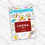 Personalised Teacher Thank You Gift Card Holder, thumbnail 1 of 2