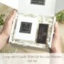 Christmas Gift Custom Words Candle Gingerbread Design, thumbnail 3 of 8