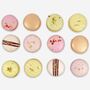 12 Handmade Italian Picnic Macarons Gift Box, thumbnail 3 of 3
