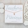 Rose Gold Heart Necklace – Teachers Like You, thumbnail 1 of 2