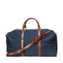 Personalised Canvas/Leather Large Holdall.'Giovane L', thumbnail 5 of 9