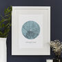 Your Home Personalised Map Print, thumbnail 1 of 12