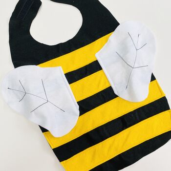 Felt Bumble Bee Costume For Kids And Adults, 5 of 7