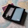 Personalised Foiled Leather Travel Gift Set, thumbnail 2 of 12