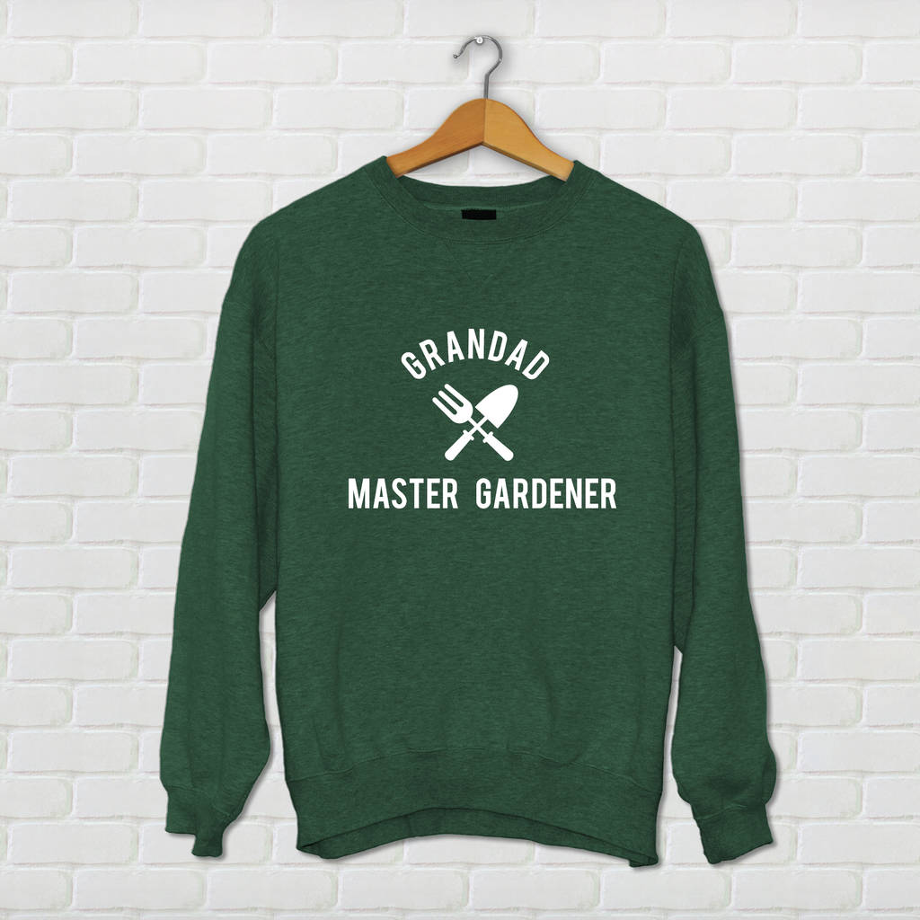 Master Gardener Jumper Sweatshirt, 1 of 4