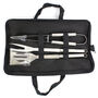 Personalised Stainless Steel BBQ Tools Storage Kit, thumbnail 9 of 9
