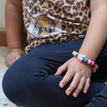 Personalised Rainbow Bracelet Gift Kit, 6 of 7