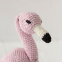 Eliza The Flamingo Crochet Kit, thumbnail 6 of 11