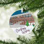 Villa Park Bauble, Xmas Ceramic Decoration, thumbnail 1 of 3