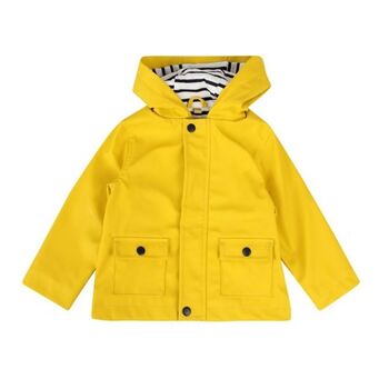Personalised Embroidered Children's Rain Coat By Solesmith