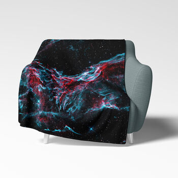 Space Fleece Blanket Fire And Ice, 4 of 7