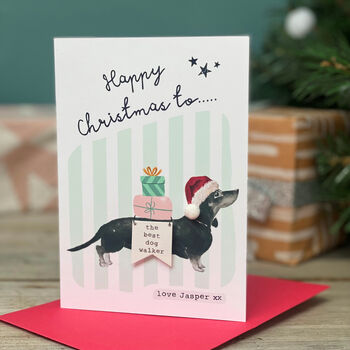 Christmas Card From The Dog, 9 of 11