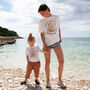 Personalised Our First Mother’s Day Matching T Shirt Gift, thumbnail 4 of 9