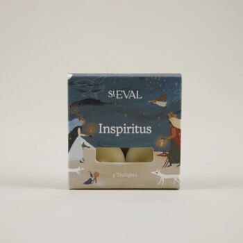 Inspiritus Christmas Tealights And Holder Gift Set, 3 of 3