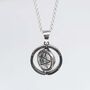 Sterling Silver Puzzle Necklace, thumbnail 6 of 9