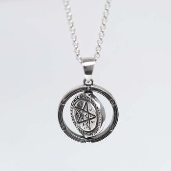 Sterling Silver Puzzle Necklace, 6 of 9